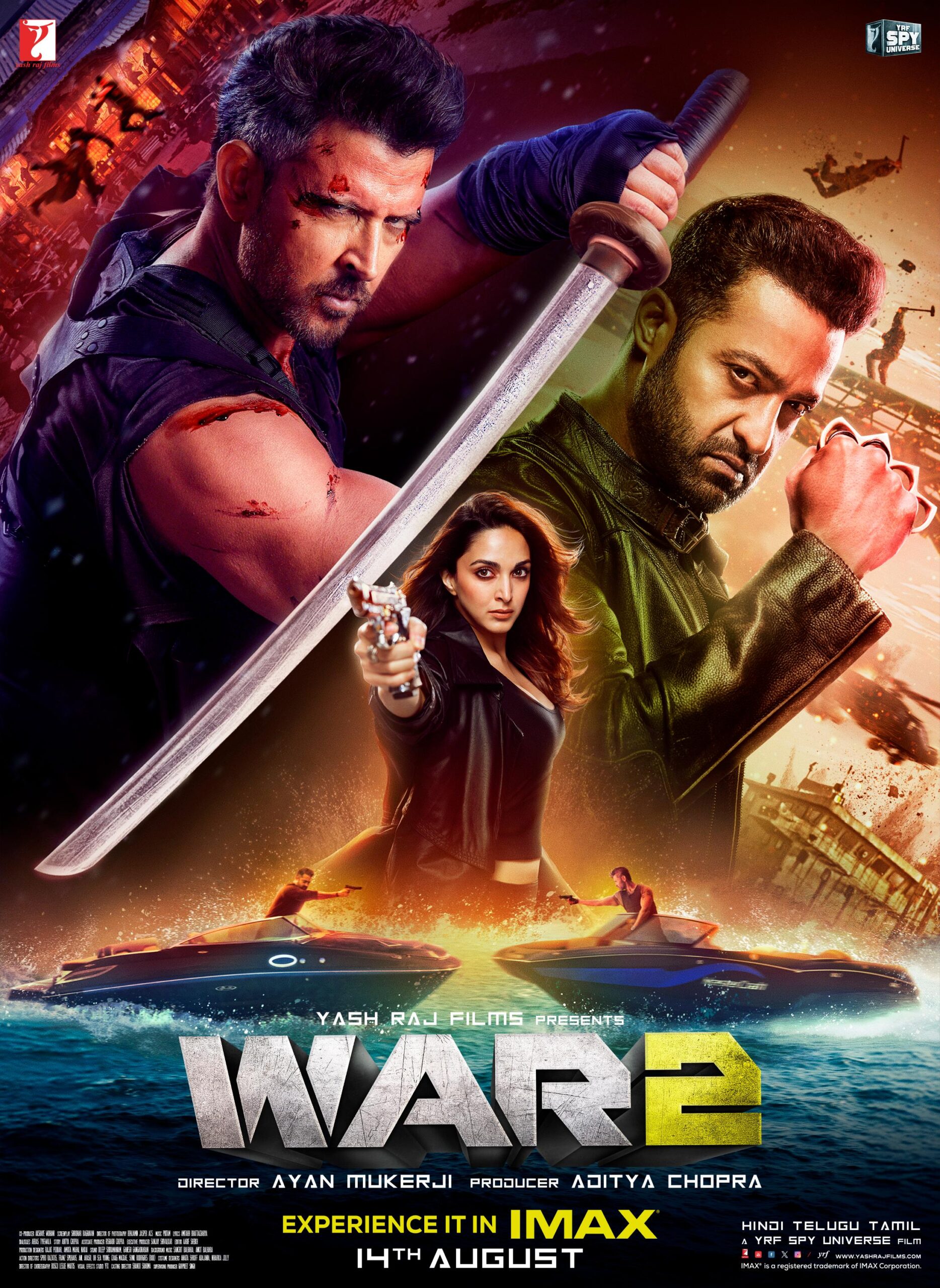 War 2 Movie Review